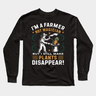 Farmer Long Sleeve T-Shirt
